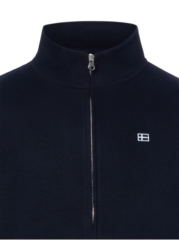 Nils Sundström Sweatjacke in marine - 0001