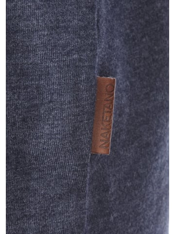 naketano T-Shirt "New-T-Shit" in Blau