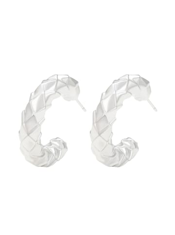 faina Women Earrings in Silver