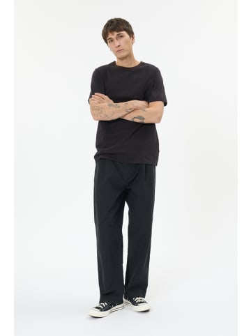 Matinique T-shirt MAjeremy Gerade Passform in Ganache
