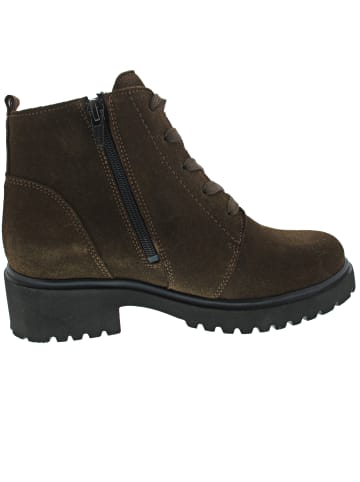 WALDLÄUFER H-Luise Schnürstiefel Braun