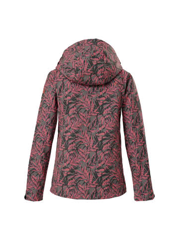Killtec Softshelljacke Mädchen Softshelljacke Print in Grün