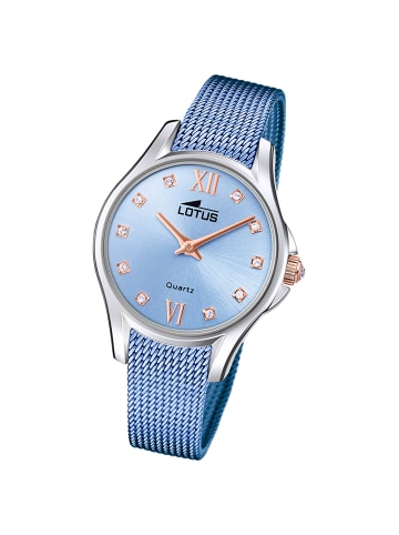 Lotus Chronograph-Armbanduhr Lotus Classic blau mittel (ca. 33mm)