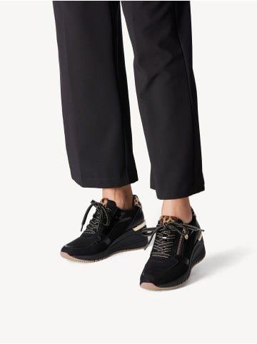 Marco Tozzi BY GUIDO MARIA KRETSCHMER Sneaker in BLACK/LEO