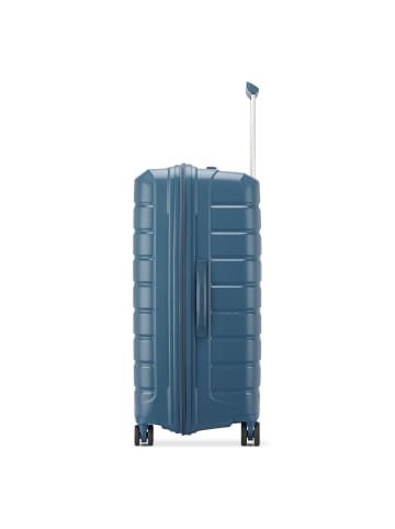Roncato B-Flying Trunk 4 Rollen Kofferset 2-teilig denim