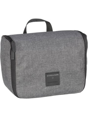 Strellson Kulturbeutel Northwood 2.0 Benny Washbag LHZ in Dark Grey