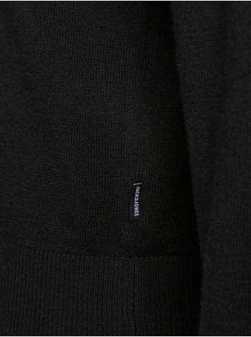 Jack & Jones Pullover 'Emil' in schwarz