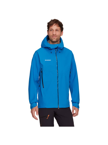 Mammut Crater IV HS Hooded Jacket Men in Blau3087