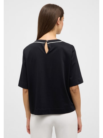 Eterna Bluse LOOSE FIT in schwarz
