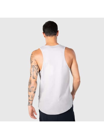 SMILODOX Tank Top Pedro in Grau