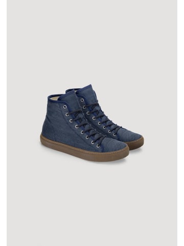 Hessnatur Sneaker in jeansblau