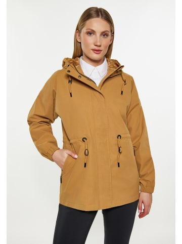 DreiMaster Klassik Regenjacke in Dunkelbeige