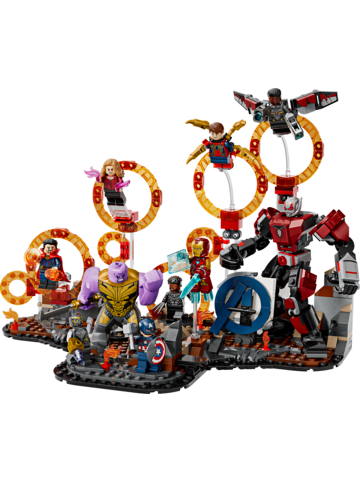 LEGO Avengers: Endgame Letzter Showdown in Mehrfarbig ab 10 Jahre