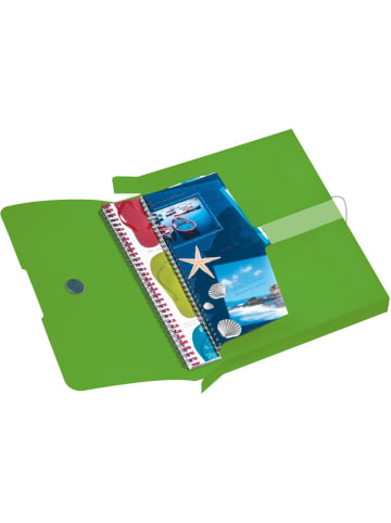 Herlitz Sammelbox PP A4 apfel opak to go