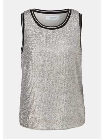 comma Bluse in 0010_silber
