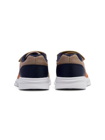 Hummel Schnürsenkel Sneaker Turbo Run Lebensstil Kinder in GREIGE/KOI