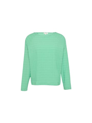 S.OLIVER RED LABEL Langarmshirt in Grün