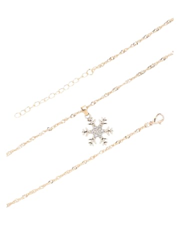 Swirly Necklace in Gold
