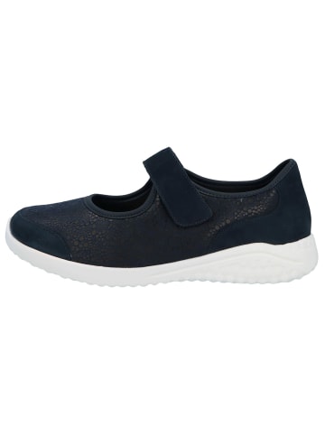 Solidus Sportliche Slipper für Damen in dunkel-blau