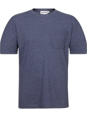 naketano T-Shirt "Adonis II." in Blau