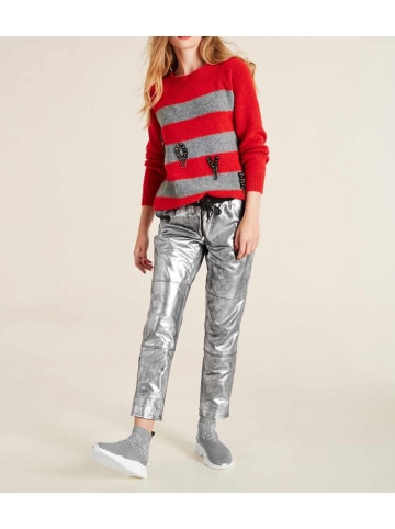 linea TESINI Pullover in Rot