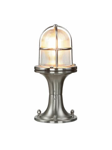 Licht-Erlebnisse Wegeleuchte (B)11.5 x (L)11.5 x (H)25 cm in Nickel mattNickel matt