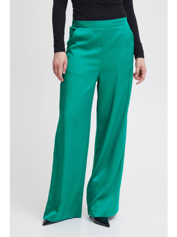 b.young Stoffhose BYJIMSA PANTS - 20813424  Anzughose aus fließendem Stoff in Grün