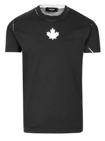 Dsquared² T-Shirt für Herren in schwarz
