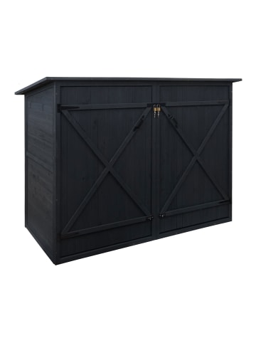 MCW 1er-Fahrradgarage H60, Anthrazit