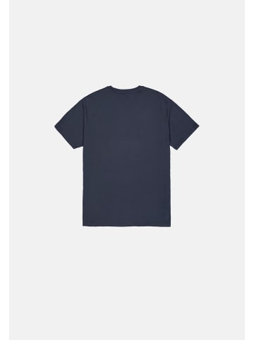 Alpha Industries T-Shirt 'Basic' in dunkelblau