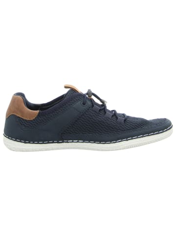 Bugatti Sportlicher Schnürschuh in blau