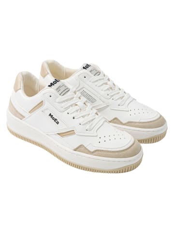MoEa Sneakers Low in white/beige