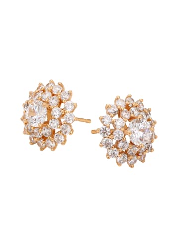 faina Earrings in Rose Gold