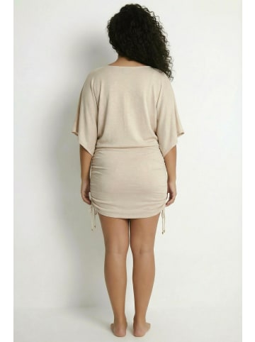 Ulla Popken Midikleid in sand