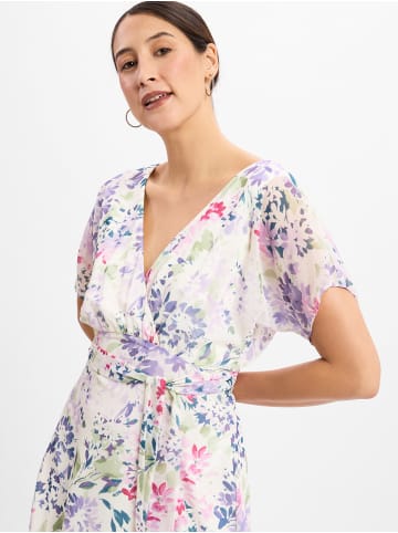 Marie Lund Kleid in mehrfarbig rosa - 0001