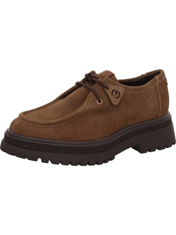 Tamaris Schnürschuh in braun