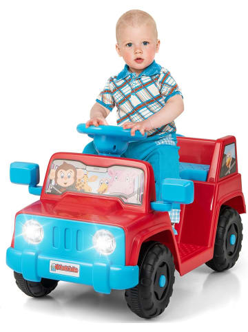 COSTWAY Elektroauto 6V ab 18 Monaten in Rot