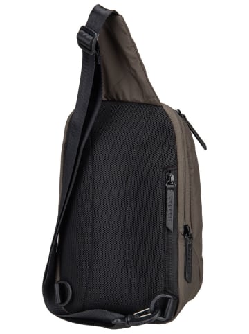 Bugatti Rucksack Legere Crossbody Bag in Olive