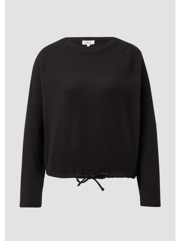 s.Oliver Sweatshirt in 9999_schwarz