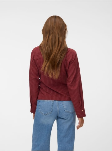 Vero Moda Hemd in Russet Brown