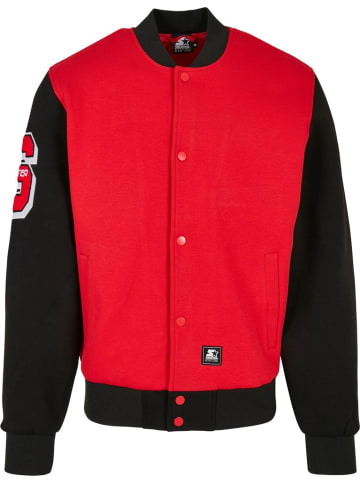 Starter Black Label Jacke in Rot
