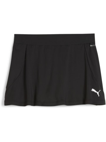Puma Sportrock "TeamGoal Skirt" in Schwarz