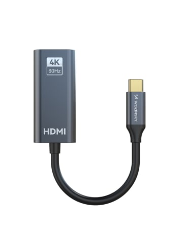 Wozinsky WACH-01 USB C auf HDMI 4K 60Hz Adapter