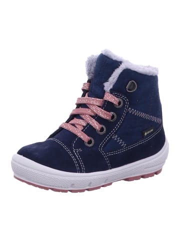 superfit Mädchen Stiefel GROOVY in Blau