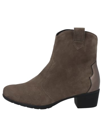Solidus Damen Stiefel/Boots ungefüttert Kerry - Weite K in Braun