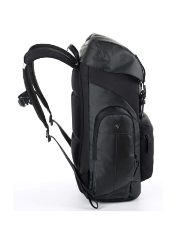 Nitro Urban Daypacker Rucksack 46 cm Laptopfach in tough black