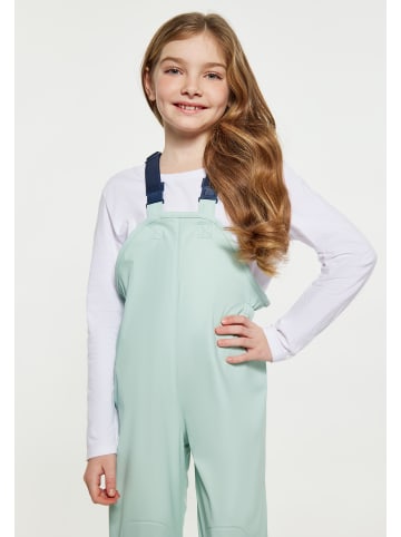 Schmuddelwedda Mädchen (Kids) Regenhose Aus Recyceltem Material in Pastellmint
