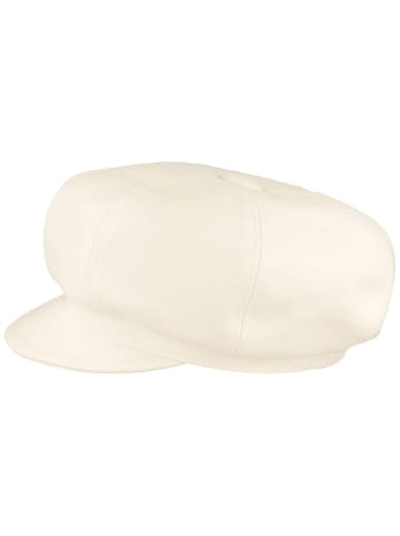 BREITER Baseball Cap in weiß