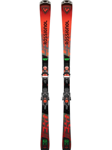 ROSSIGNOL Ski Sets in rot