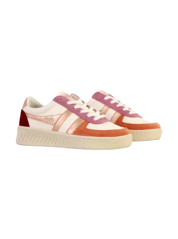 Gola Sneakers aus Grandslam-Leder Quadrant Weiß